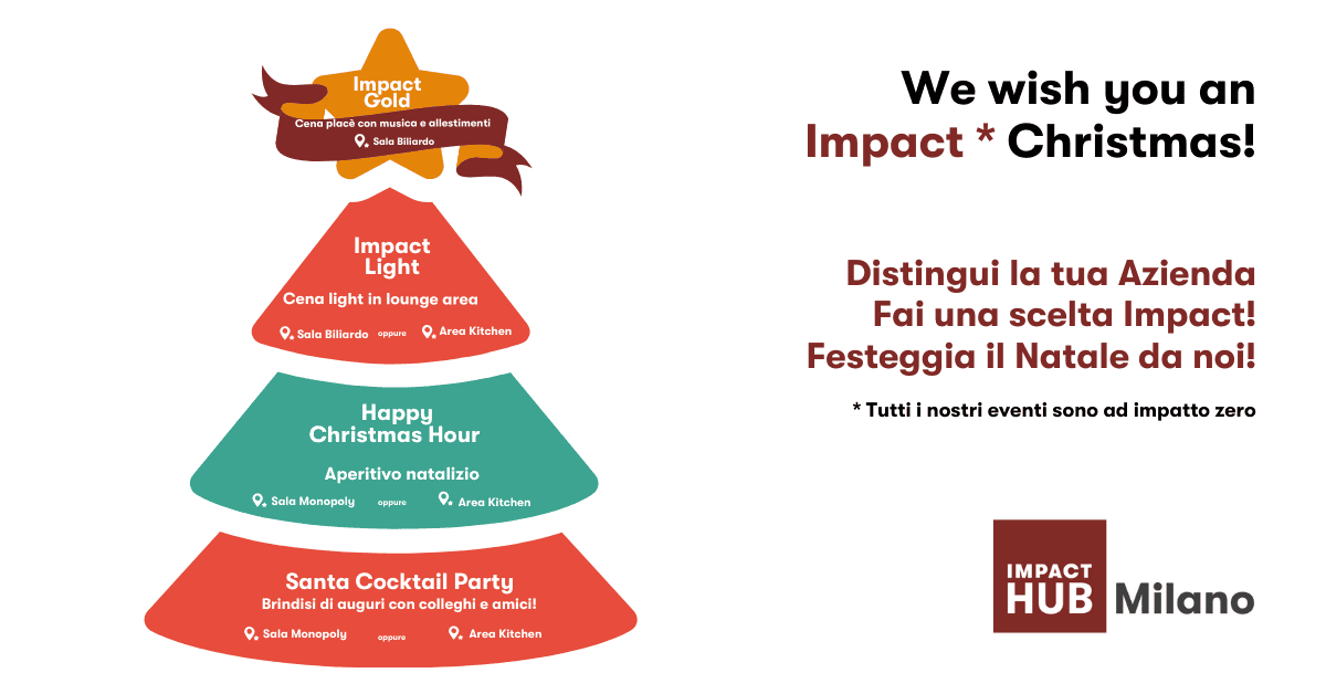 cosi festeggiamo il Natale nell hub di Milano