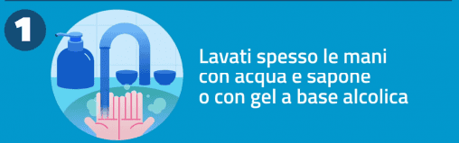 lavati le mani