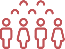 community_red icona della comunità