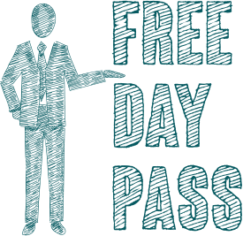 Free day pass