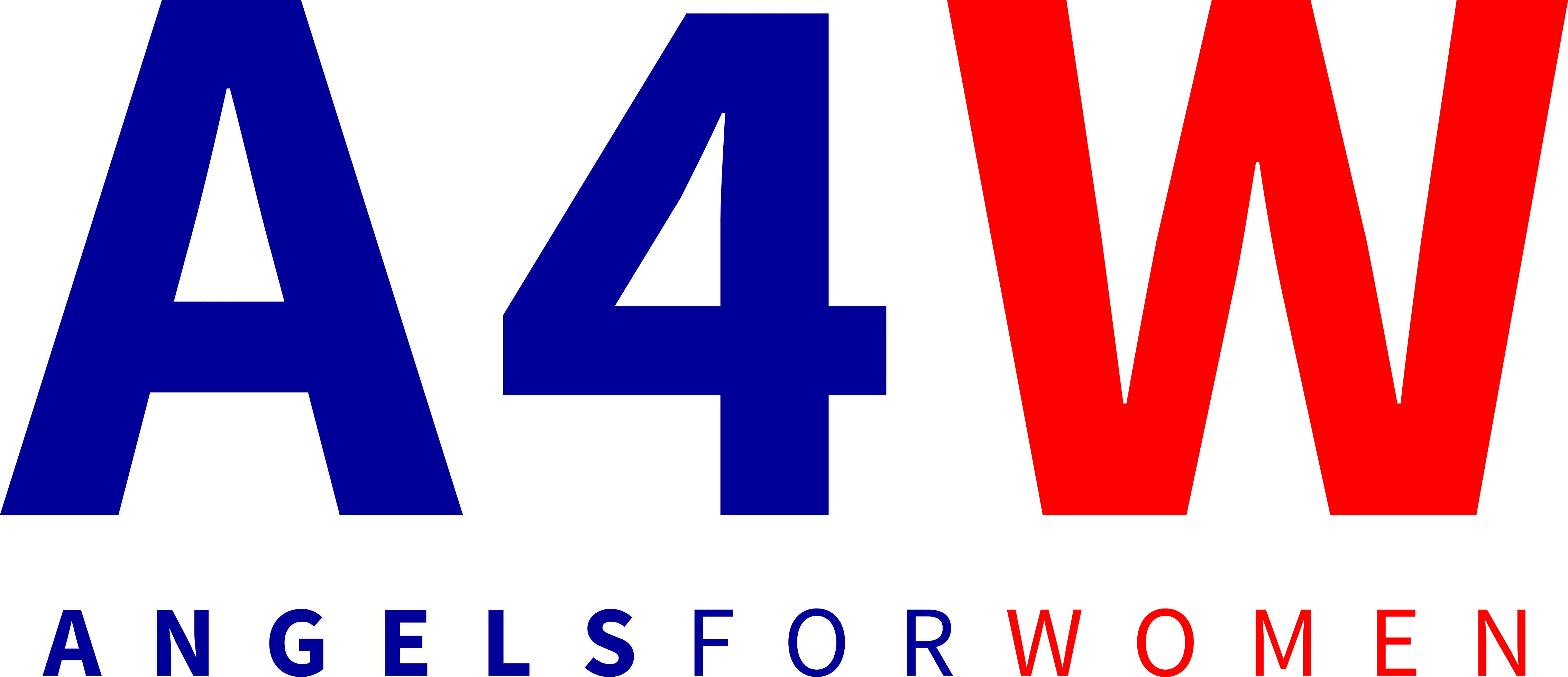 A4W logo bianco