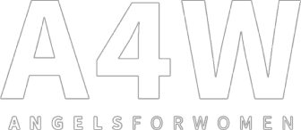 A4W logo bianco