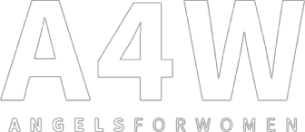 A4W logo bianco