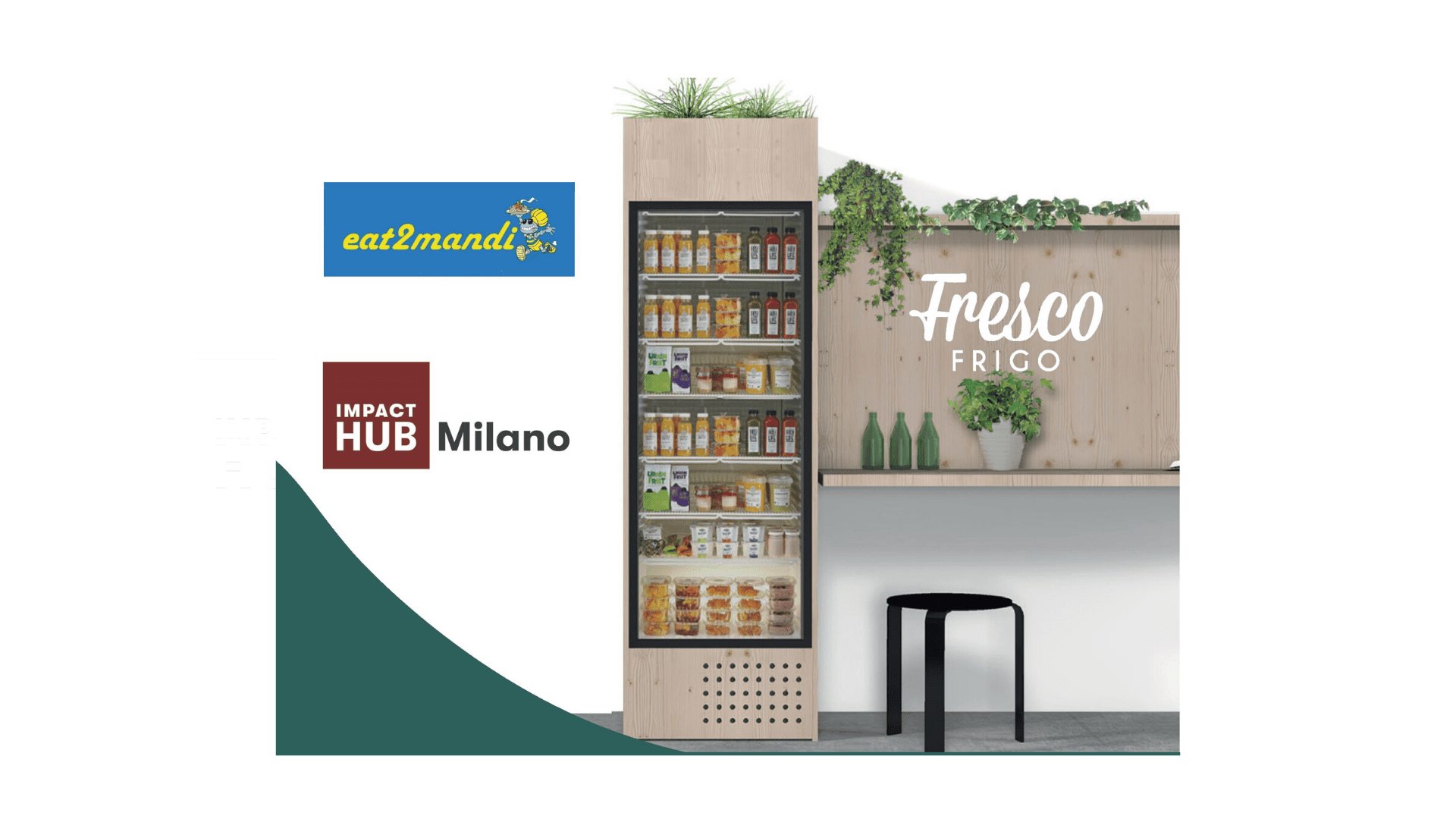 fresco frigo per il nostro hub